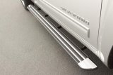 Lund 07-17 Chevy Silverado 1500 Crew Cab Crossroads 87in. Running Board Kit - Chrome thumbnail 7