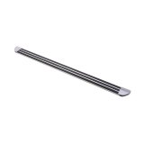 Lund 15-17 Dodge Ram 1500 Crew Cab (Built After 7/1/15) Crossroads 87in. Running Board Kit - Chrome thumbnail 7