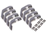 Lund 15-17 Dodge Ram 1500 Crew Cab (Built After 7/1/15) Crossroads 87in. Running Board Kit - Chrome thumbnail 8