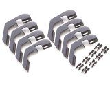Lund 15-17 Dodge Ram 1500 Crew Cab (Built After 7/1/15) Crossroads 87in. Running Board Kit - Chrome thumbnail 9