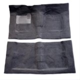 Lund 94-01 Dodge Ram 1500 Quad Cab Pro-Line Full Flr. Replacement Carpet - Charcoal (1 Pc.) thumbnail 1