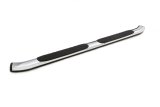 Lund 09-15 Dodge Ram 1500 Crew Cab (Built Before 7/1/15) 5in. Oval Bent Nerf Bars - Chrome thumbnail 2