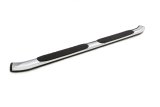 Lund 09-15 Dodge Ram 1500 Crew Cab (Built Before 7/1/15) 5in. Oval Bent Nerf Bars - Chrome thumbnail 3
