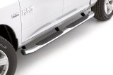 Lund 09-15 Dodge Ram 1500 Crew Cab (Built Before 7/1/15) 5in. Oval Bent Nerf Bars - Chrome thumbnail 6