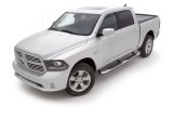 Lund 09-15 Dodge Ram 1500 Crew Cab (Built Before 7/1/15) 5in. Oval Bent Nerf Bars - Chrome thumbnail 7