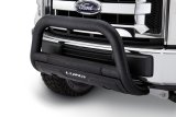 Lund 04-18 Ford F-150 (Excl. Heritage) Bull Bar w/Light & Wiring - Black thumbnail 4