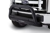 Lund 04-18 Ford F-150 (Excl. Heritage) Bull Bar w/Light & Wiring - Black thumbnail 5