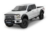 Lund 04-18 Ford F-150 (Excl. Heritage) Bull Bar w/Light & Wiring - Black thumbnail 8