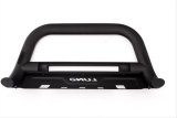 Lund 08-17 Toyota Sequoia Bull Bar w/Light & Wiring - Black thumbnail 1