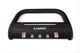 Lund 08-17 Toyota Sequoia Bull Bar w/Light & Wiring - Black thumbnail 2