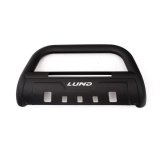 Lund 09-17 Dodge Ram 1500 (Excl. Rebel Models) Bull Bar w/Light & Wiring - Black thumbnail 3