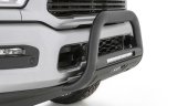 Lund 10-17 Dodge Ram 2500 Bull Bar w/Light & Wiring - Black thumbnail 4