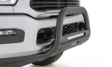 Lund 10-17 Dodge Ram 2500 Bull Bar w/Light & Wiring - Black thumbnail 5