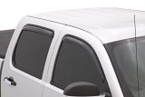 Lund 07-11 Honda CR-V Ventvisor Elite Window Deflectors - Smoke (4 Pc.) thumbnail 1