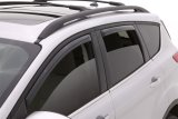 Lund 07-11 Honda CR-V Ventvisor Elite Window Deflectors - Smoke (4 Pc.) thumbnail 2