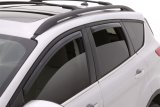 Lund 07-11 Honda CR-V Ventvisor Elite Window Deflectors - Smoke (4 Pc.) thumbnail 3