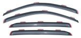 Lund 07-11 Honda CR-V Ventvisor Elite Window Deflectors - Smoke (4 Pc.) thumbnail 6
