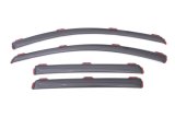 Lund 13-17 Ford Escape Ventvisor Elite Window Deflectors - Smoke (4 Pc.) thumbnail 2