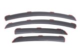 Lund 13-17 Ford Fusion Ventvisor Elite Window Deflectors - Smoke (4 Pc.) thumbnail 3