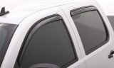 Lund 2017 Nissan Titan Crew Cab Ventvisor Elite Window Deflectors - Smoke (4 Pc.) thumbnail 2
