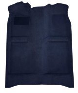 Lund 88-92 Ford Bronco (2Dr 2WD/4WD) Pro-Line Full Flr. Replacement Carpet - Blue (1 Pc.) thumbnail 1