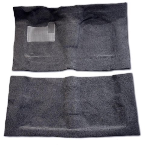Lund 88-92 Ford Bronco (2Dr 2WD/4WD) Pro-Line Full Flr. Replacement Carpet - Charcoal (1 Pc.)
