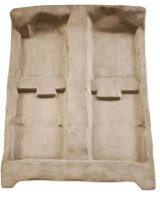 Lund 88-92 Ford Bronco (2Dr 2WD/4WD) Pro-Line Full Flr. Replacement Carpet - Sand (1 Pc.) thumbnail 1