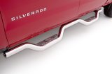 Lund 07-14 Chevy Silverado 2500 Ext. Cab Latitude Nerf Bars - Polished thumbnail 1