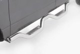 Lund 07-14 Chevy Silverado 2500 Ext. Cab Latitude Nerf Bars - Polished thumbnail 5
