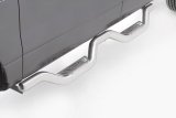 Lund 07-14 Chevy Silverado 2500 Ext. Cab Latitude Nerf Bars - Polished thumbnail 8