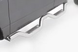 Lund 07-14 Chevy Silverado 2500 Ext. Cab Latitude Nerf Bars - Polished thumbnail 9