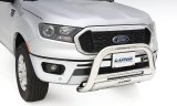 Lund 05-15 Toyota Tacoma Bull Bar w/Light & Wiring - Polished thumbnail 2