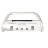 Lund 07-17 Chevy Silverado 1500 Bull Bar w/Light & Wiring - Polished thumbnail 4