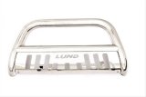 Lund 08-17 Toyota Sequoia Bull Bar w/Light & Wiring - Polished thumbnail 2