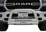 Lund 08-17 Toyota Sequoia Bull Bar w/Light & Wiring - Polished thumbnail 5