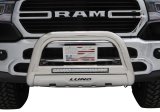 Lund 08-17 Toyota Sequoia Bull Bar w/Light & Wiring - Polished thumbnail 6