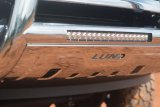 Lund 08-17 Toyota Sequoia Bull Bar w/Light & Wiring - Polished thumbnail 9