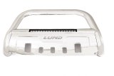 Lund 10-17 Dodge Ram 2500 Bull Bar w/Light & Wiring - Polished thumbnail 7