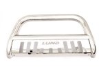Lund 10-17 Dodge Ram 2500 Bull Bar w/Light & Wiring - Polished thumbnail 8