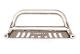 Lund 11-17 Chevy Silverado 2500 Bull Bar w/Light & Wiring - Polished thumbnail 1