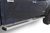 Lund 07-17 Chevy Silverado 1500 Ext. Cab Summit Ridge 2.0 Running Boards - Stainless thumbnail 4