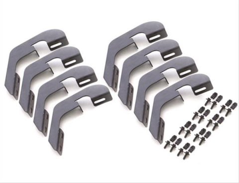 Lund Universal Crossroads 80in. Running Board - Chrome thumbnail 2