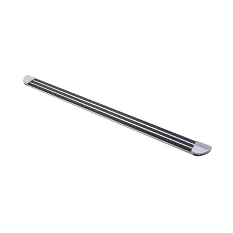 Lund Universal Crossroads 80in. Running Board - Chrome thumbnail 5
