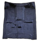 Lund 99-02 Chevy Silverado 1500 Crew Cab Pro-Line Full Flr. Replacement Carpet - Navy (1 Pc.) thumbnail 3