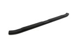 Lund 07-17 Chevy Silverado 1500 Ext. Cab (Excl. 11-17 Diesel Model) 5in. Oval Bent Nerf Bars - Black thumbnail 5