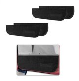 Lund 73-91 Chevy CK Crew Cab Pro-Line Full Flr. Replacement Carpet - Black (4 Pc.) thumbnail 4