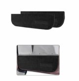 Lund 73-91 Chevy CK Crew Cab Pro-Line Full Flr. Replacement Carpet - Charcoal (4 Pc.) thumbnail 4