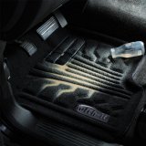 Lund 08-10 Dodge Avenger Catch-It Carpet Rear Floor Liner - Black (2 Pc.) thumbnail 5