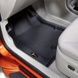 Lund 07-10 Jeep Wrangler Catch-All Xtreme Front Floor Liner - Black (2 Pc.) thumbnail 2