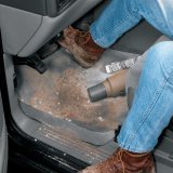 Lund 07-10 Jeep Wrangler Catch-All Xtreme Front Floor Liner - Black (2 Pc.) thumbnail 4